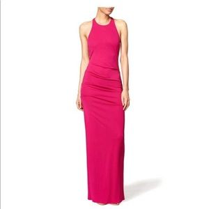 Shannon Evening Gown by Nicole Miller Pink sz 4 XS